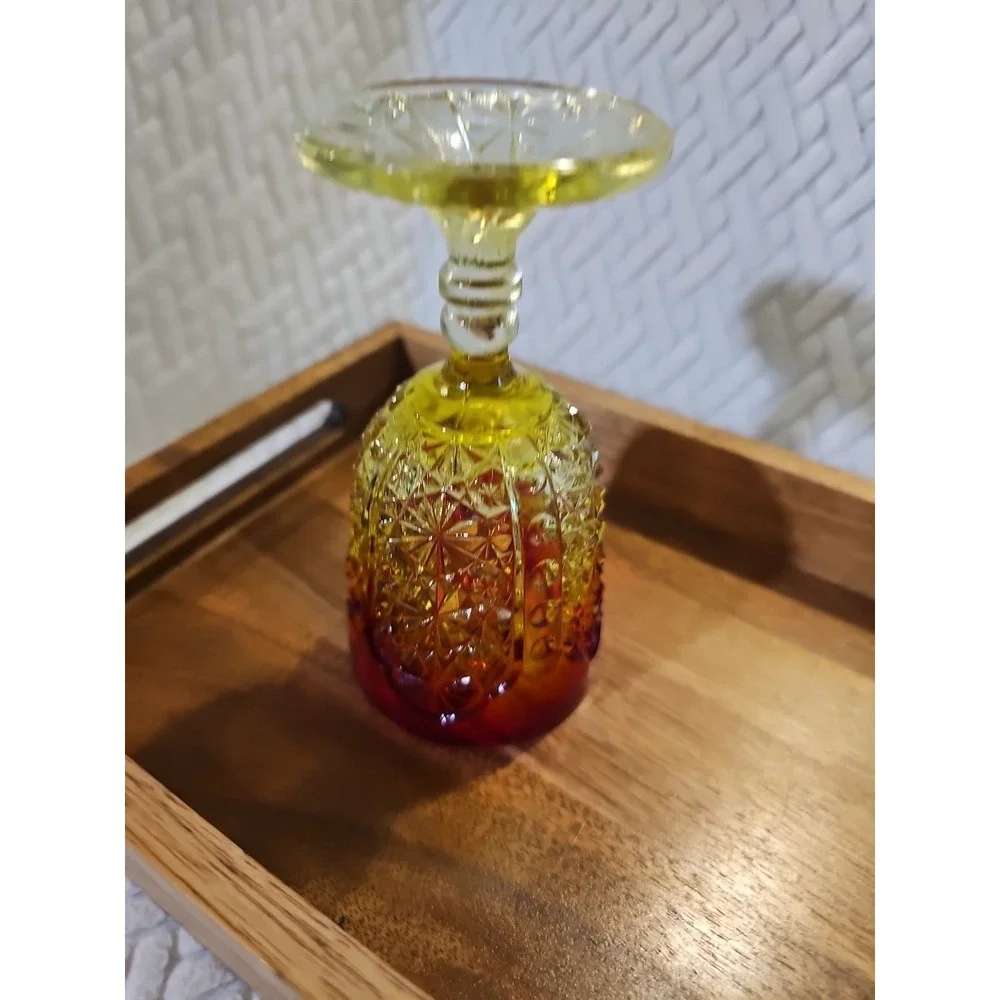 LG Wright Glass vintage mcm